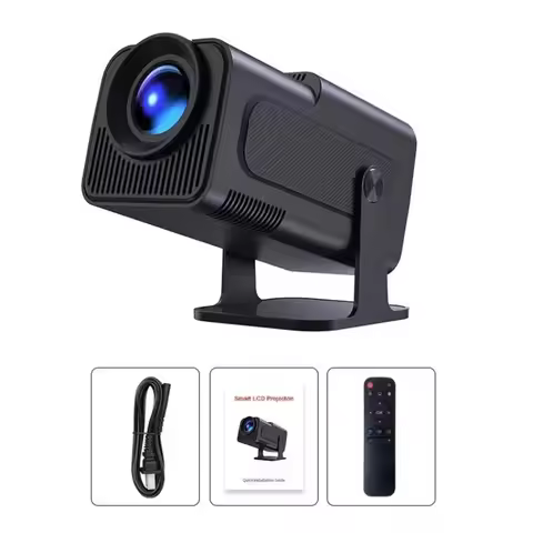 Original HY320mini Short Throw Portable Projector Mini Home Theater Wall Projection