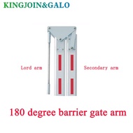 180 degree Barrier Gate Arm /automatic gate barrier boom Free elongation barrier gate straight boom