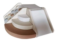 ชุดของเล่นplay yim น้ำตาล ชุด4ชิ้น