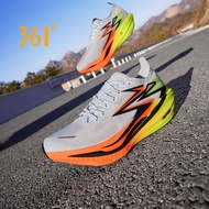 [20KM+] 361 Degrees Flame 4 รองเท้าวิ่งมาราธอนมืออาชีพ เปลวไฟ PB รองเท้ากีฬาดูดซับแรงกระแทกแผ่นรองคา