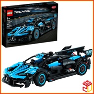 (Ready Stock) 42162 LEGO Technic Bugatti Bolide Agile Blue Building Toy