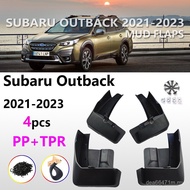 Sesuai untuk 21-24 Outback Mudguards Subaru Outback Mud Flaps Bekalan Aksesori Tayar