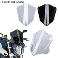 F800 R Motorcycle Windshield For BMW F800R F 800 R 2015 - 2020 Front Windshield WindScreen Wind Scre