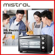 MISTRAL 20 L ELECTRIC OVEN WITH ROTISSERIE MO208