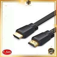 Ugreen 50819 Flat HDMI 2.0 Cable 1.5m Long Cheap Resolution - Hapugroup