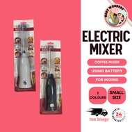 Electric Mixer/Coffee Mixer/Milk Frother/Handy mixer/Battery operated mixer/Mini Mixer/Pengadun Keci