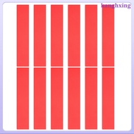 12 PCS Flat Boundary Indicator Court Line Marker Football Field Markers Marking Tape