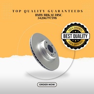 Genuine SWGE BMW 34206797598 F20 F21 F30 F31 Rear Sports Brake Disc M135i, 320i, 335i & 435i 6797598