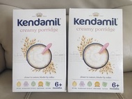 （最後1盒）Kendamil creamy porridge 奶香燕麥米糊