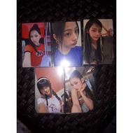 Newjeans new jeans official photocard haerin hyein minji danielle hanni
