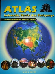 Buku Atlas Indonesia, Dunia, Dan Budayanya