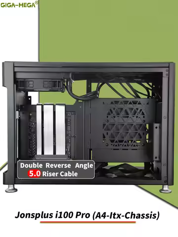 Ultra PCIe 5.0 X16 Riser Cable [ RTX5090 RTX5080 RTX4090 ] Shielded Extreme High-Speed Vertical Moun