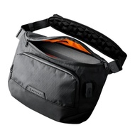 [ALPAKA] Bravo Sling Max V2 Side Backpack 10L|USB-C Charging Cable Tablet Storage X-PAC