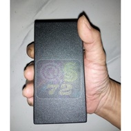 Plastic Box X2 12 x 5.8 x 4.2 cm - Black