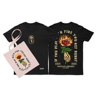 Ts Burn Free Totebag Fakelab T-shirt/ T-shirt/