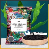 [Lovinland] đất sét để bể cá cây thủy sinh cát ceramsite không cần phải làm sạch phù hợp để thúc đẩy