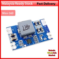 DC Step Down Mini-560 Fixed, 5A.max Voltage Buck Converter 3.3V 5V 9V 12V