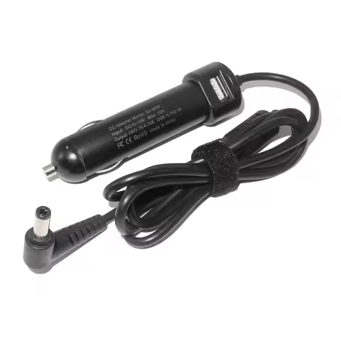 1​9V 3.42A 4.74A 90W Laptop Car Charger Dc Power Adapter for Asus X401A X550C A450C Y481 X501LA X551