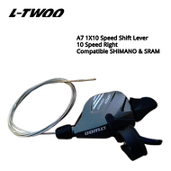 LTWOO A7 10 Speed Groupset 1X10 Speed Right Shifter Lever A7 Rear Derailleur for MTB mountainbike Sh