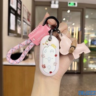 Fashion TPU Car Remote Key Case Cover Shell For Yadea Coronem5 E8 Q6 M6 M3 Dm6 T5 M2S Keychain Auto 