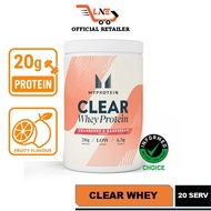 Myprotein Clear Whey Protein 20 Servings