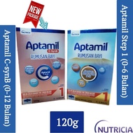 120G APTAMIL STEP 1 (0-6 MONTHS)/ APTAMIL C-SynB (0-12 MONTHS)