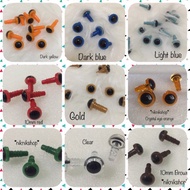 MATA Amigurumi doll eyes 10mm color 3cy