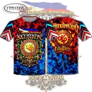 New AKP 1973 t shirt for men 53rd Anniversary T-shirt Full sublimation short-sleeved T-shirt Breatha