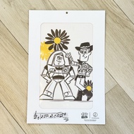 Toy Story x PEACEMINUSONE G-Dragon Poster (Buzz & Woody)