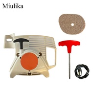 Miulika Pull Starter Replacement Part Kit for Brushcutter FS70 FS70R. Pull Starter Assembly Made of 