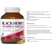 Blackmores Vitamin E 1000Iu Healthy Care Vitamin E 500Iu Wagner