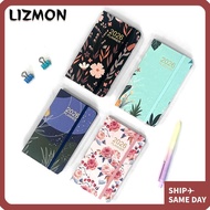 LIZMON 2026 Pocket Planner, Schedule Organizer Weekly and Monthly Pocket Calendar 2026,  A6 Agenda J