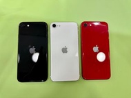 iPhone SE2 SE 2 64gb 128gb 256gb 黑色 白色 紅色 black white red 二手 租機 回收 工作機 A13CPU iPhone 11一樣處理器