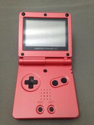GameBoy Advance SP夏亞紅色限定款