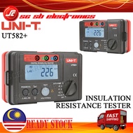 UNI-T UT582+ DIGITAL RCD TESTER ELCB TESTER AUTO RAMP LEAKAGE CIRCUIT BREAKER METER WITH MIS-OPERATI