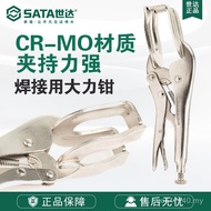 Flagship Store Strong Pliers 71401Sata Welding Pliers/Hardware Tools Shida IYAJ