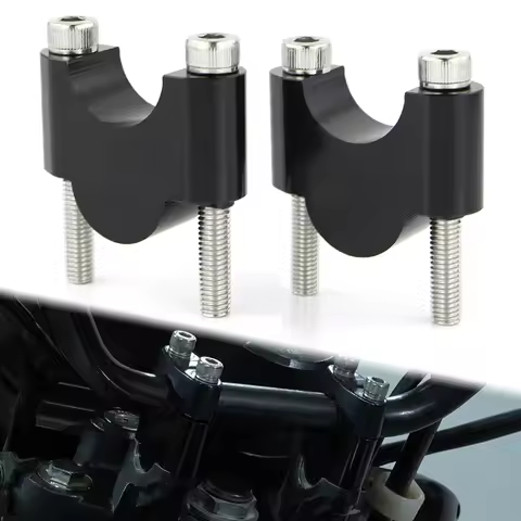 For Zero FX DSR/X SRF VOGE 500 R 650 DS / DSX 300 500AC/ R 703 F Motorcycle Mounting Fat Bar Risers 