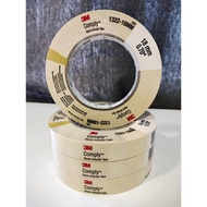 3M Comply Lead Free Steam Indicator Tape Autoclave Tape 1322-18MM