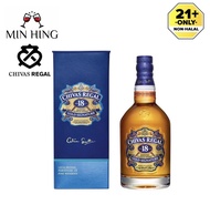 CHIVAS REGAL  18 Years Old Blended Scotch Whisky (750ml)