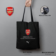 Arsenal THD Totebag Zipper Women Men College