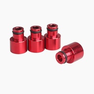 Racing Fuel Injector Top Hats Adapters RDX Injectors for HONDA B16 B18 D16Z D16Y H4PY