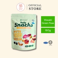 Fresh Bulk Wasabi Green Peas (180g) / halal certified | kacang hijau wasabi | nuts and beans | halal