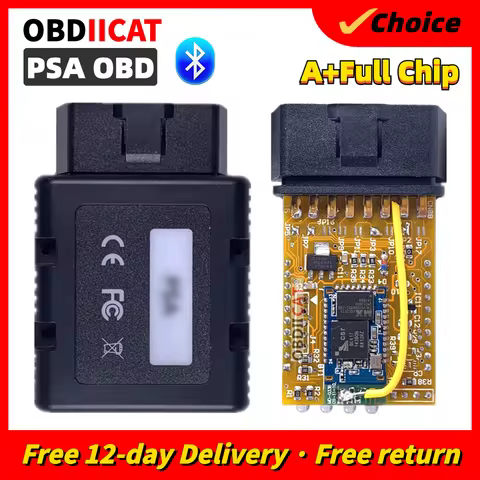 New PSA-COM PSACOM PSA / Renlt OBD Bluetooth Diagnostic Programming Tool Various System Replacement 