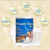 ORIGINAL💯% Dreamy Sure Gold Milk with Lactium Spirulina Helps to sleep well, protect the heart