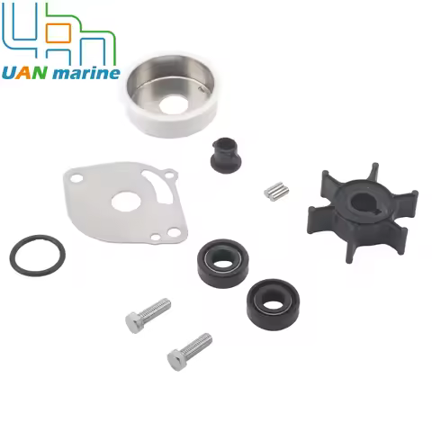 47-96339M Water Pump Impeller Kit for Mercury Mariner 2hp 2A 2B Outboard Motor 96339M for Yamaha 6A1