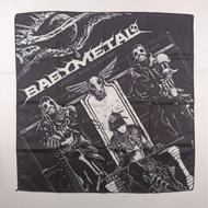 Slayer music bandana / premium metal band best quality bandana head scarf