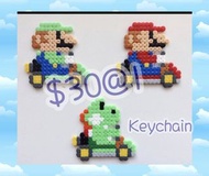 Mario keychain