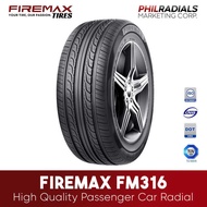 Firemax 195/65R15 91H FM316 Quality Passenger Car Radial Tire