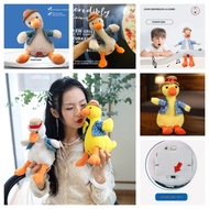 [Zone Store] Ducks Voice Recorder Ducks Voice Recorder Duck And Music/talking Ducks/Imitation Sounds/Duck Doll Toys/