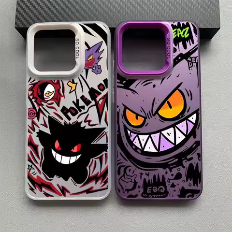 Gengar Cute Anime Cover For Xiaomi Mi 15T 14T 14 Redmi 15C 15 14C 13C A5 A3 A2 A1 Note 15 14 13 Pro 